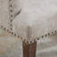 Upholstered Chenille Fabric Accent Dining Chair-1606673467