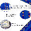 Tapis décoratif rectangulaire KidCarpet.com « Banc de poissons », 183 x 259 cm-1322209154