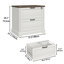 Ensemble de bureau, cabinet de remplissage et bureau Buckhorn-466899051