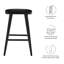 Tabouret en bois massif Modway Saville-94387519-94387518