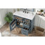 Meuble-lavabo 36 po avec comptoir en céramique-351730744