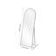 Metal Arch Floor Mirror