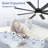Veliz LED Ceiling Fan with Remote-1298740825-1298740827-1325461399