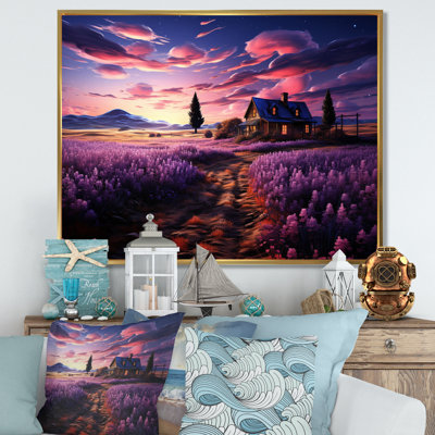 " Old Purple Farm House II "
