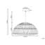 Omena 1 - Light Natural Dome Pendant