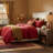 Bann Riviera Velvet Reversible Quilt Set-543563467-543563464