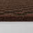 Conewango Brown Checkered Shag Area Rug-1657034183