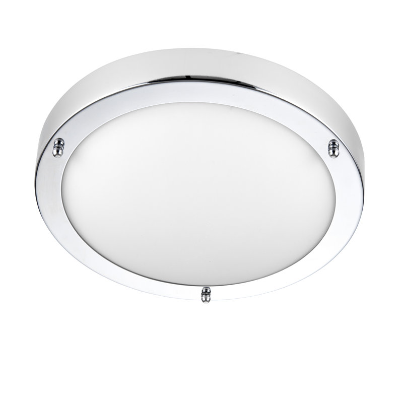 Frosted Glass Flush Mount