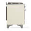 Majestic III Series 60 Inch Dual Fuel Range with 7 Sealed Burners, Griddle, in Blue Grey (Liquid Propane, Burnished Trim)-117886131-117886139-117886141