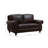Perryton 64'' Leather Loveseat-204659554