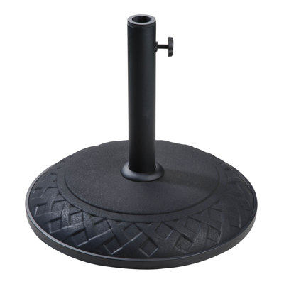 Porte-parapluies autoportant en plastique Patson