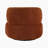Costello 32" Modern & Contemporary Swivel Chair with Chenille Fabric Upholstery, 360-Degree Swivel, Solid Wood & Plywood Frame-1809663191