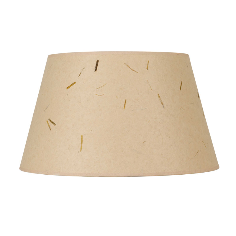 Abat-jour de lampe à papier empire, H 11 po x l 19 po x P 13 po