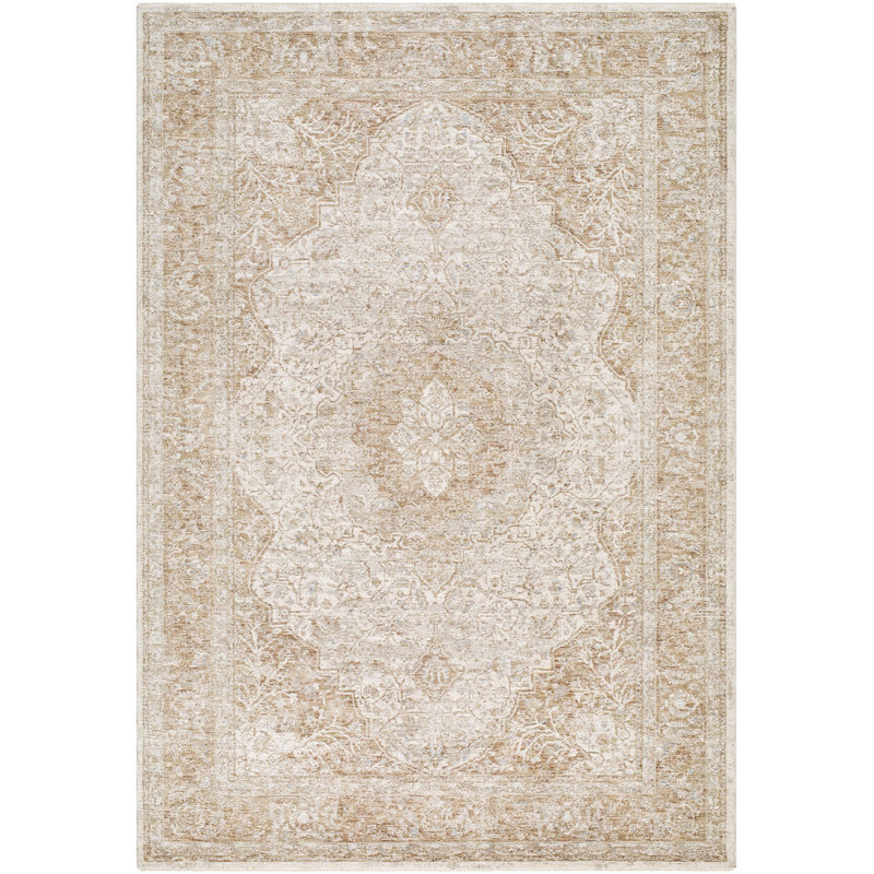 Langridge Machine Woven Area Rug, Rectangle 9' x 12'2"
