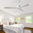 59.96'' Ceiling Fan with LED Lights