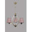 Robbins 3 - Light Shaded Chandelier-1628101581-1628101583
