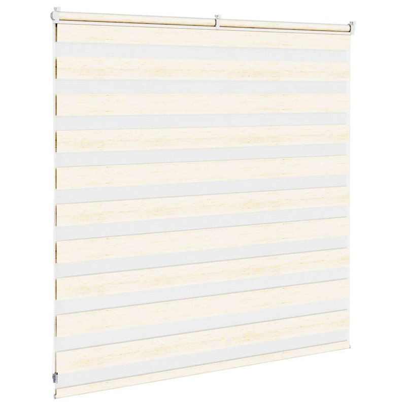 George Oliver Zebra Blind Polyester, Marble Beige, 140cmW x 100cmL