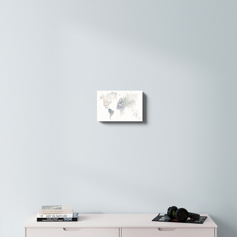Aquarelle Wanderlust, H 8 po x l 12 po x P 1,25 po