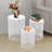 3PCS Metal Hollow-out End Table Set-561185226
