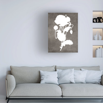 Art sur toile «Bachelor Tina Lavoie Spirit Poppy I»
