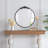 Round Mirror, Wall Mounted Mirror with Frame-2018863714