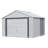 Murryhill 12 ft. W x 31 ft. D Metal Storage Shed