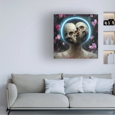 Bolog Ben Heine Forever Connected In The Cosmos Canvas Art