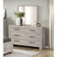 Mobilier de chambre à coucher 1 pièce