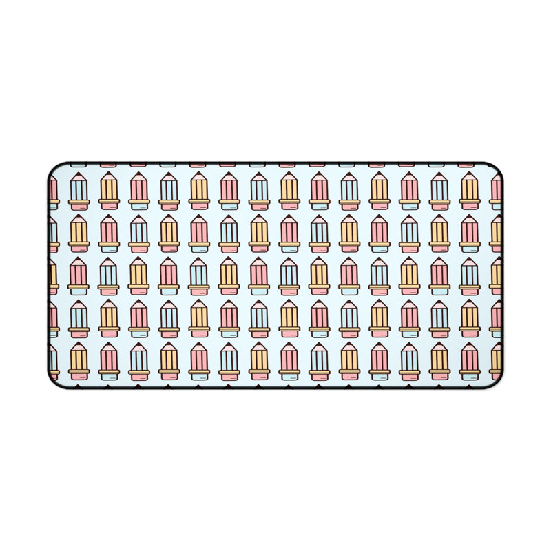 Polyester Desk Pad, 14.4x12.1