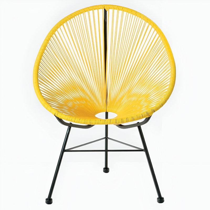 Chaise Acapulco, Jaune