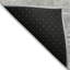 Machine Washable Indoor/Outdoor Xhevrie Silver Rug-112029722