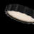 Tarte 1 Light Crystal LED Flush Mount-101111057