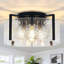 Plafonnier semi-encastré 4 lumières Modern Modern-102838525