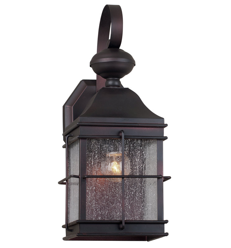Lapeer Wall Light, 14" H x 7" W x 6.25" D