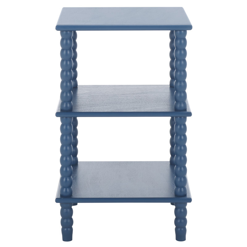 End Table, Blue