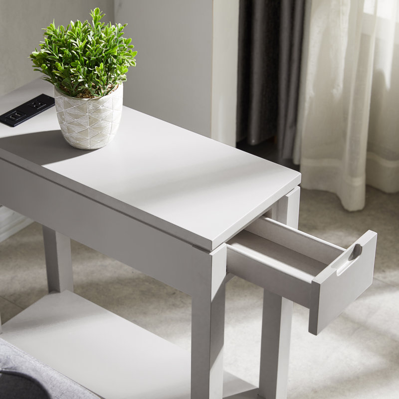 Table d'appoint Cade, Gris