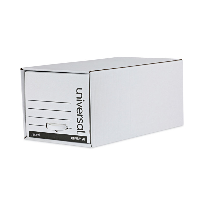Storage Box Drawer Files, 6/Carton