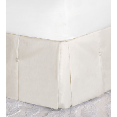 Lourde Pleated Bed Skirt