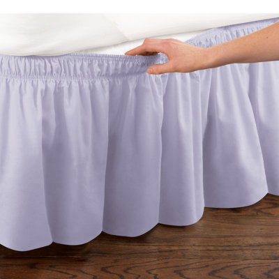 Ruffled Wrap Around Bed Skirt
