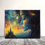 1 Piece Wrapped Canvas Wall Art