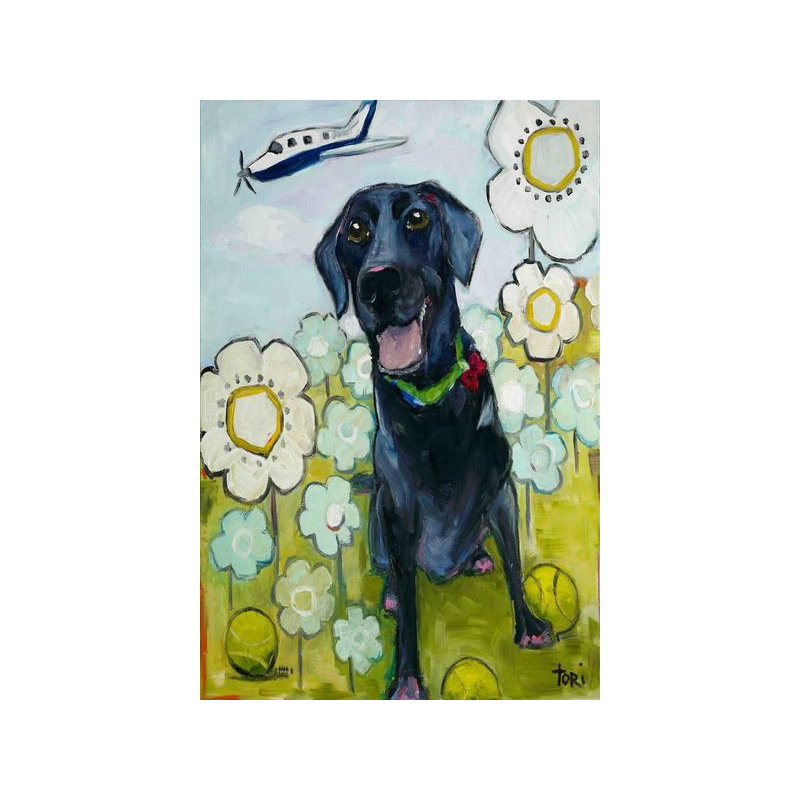 Tori Campisi - Wrapped Canvas Painting, 45cm H x 30cm W