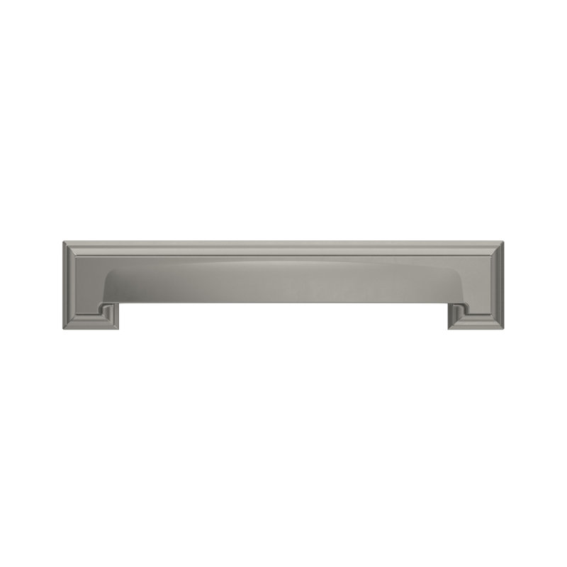 Appoint Cup/Bin Pull, 5.0625", Satin Nickel