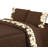 Baddock Cowhide Cow Print 350 Thread Count Western Sheet Set-13485313-13485316