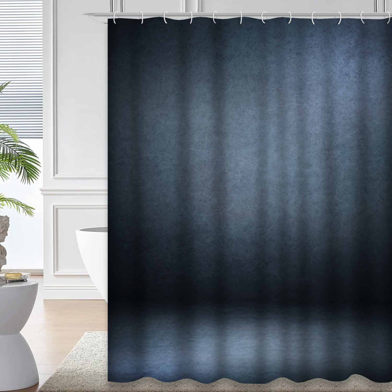 Rideau de douche Blue Lights Room, L 72 po x l 78 po
