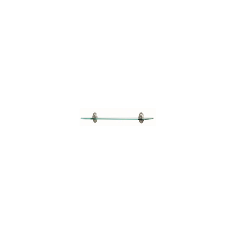 Classic Traditional Shelf Brackets, Satin Nickel