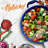 NutriChef Ceramic Non-Stick Omelette Pan with Lid