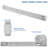 Clamp-on Desk Stabilizer-132392181