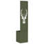  Garden Privacy Screen Olive Green 32 X 140 Cm Cold-Rolled Steel-465801391