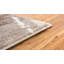 Tapis brun clair à motif géométrique Uptown-26608373