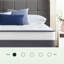 Matelas hybride moelleux 9 po - Sleep by Wayfair ™-565291865-619620428